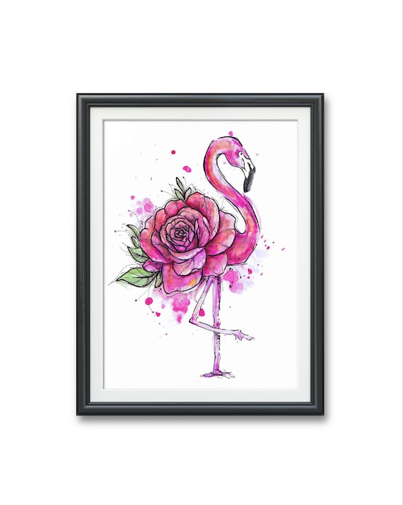 Flamingo - Rose