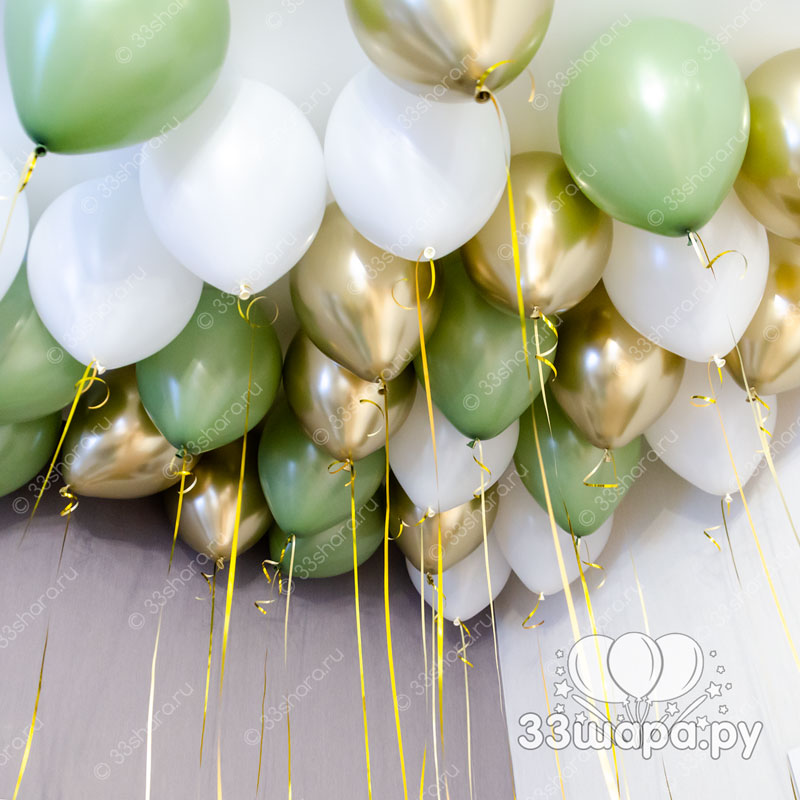 Balloon Party Gold Metallic цвет ...