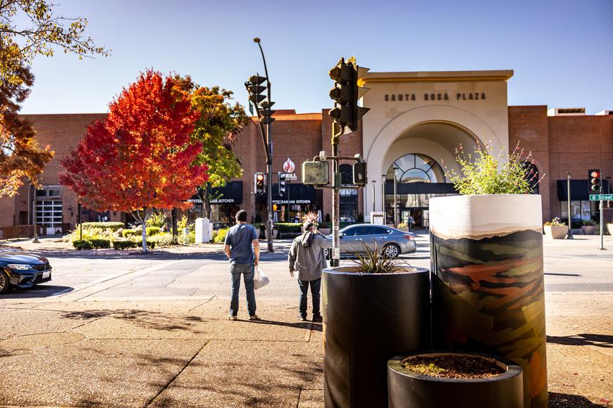 Explore Downtown Santa Rosa, CA