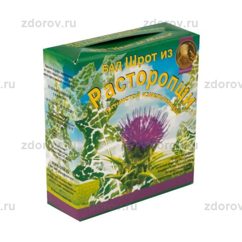 Шрот из семян расторопши (250 g) 