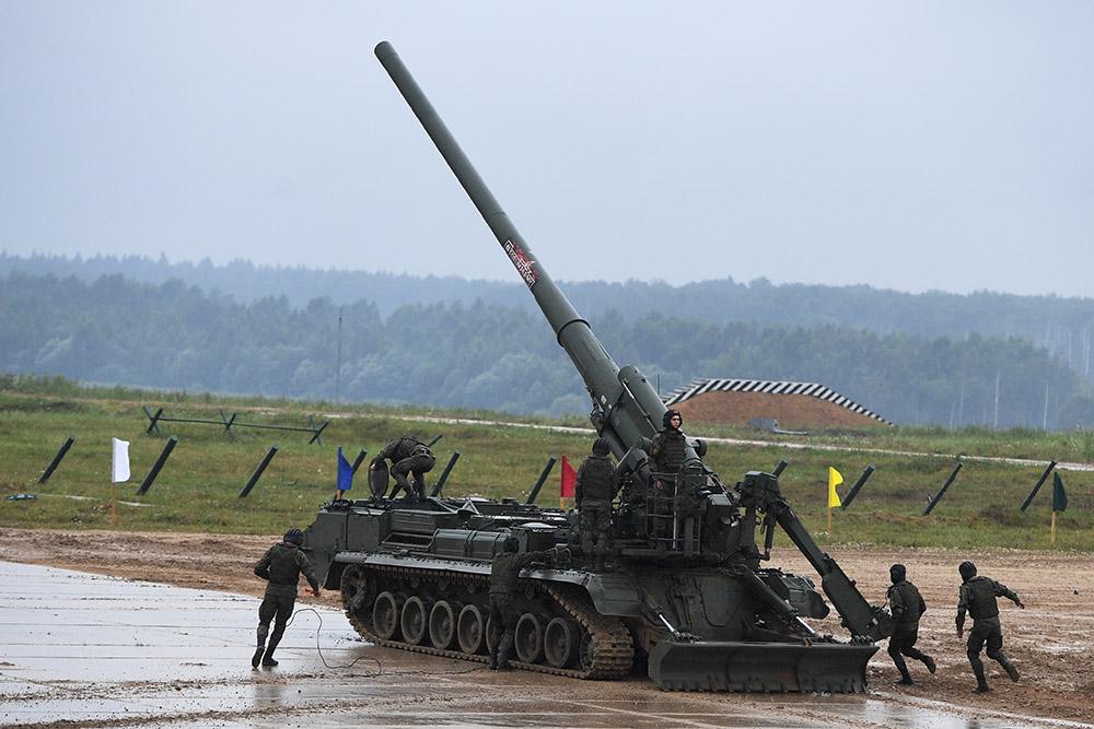 Военные ВВО получили партию самоходных ...