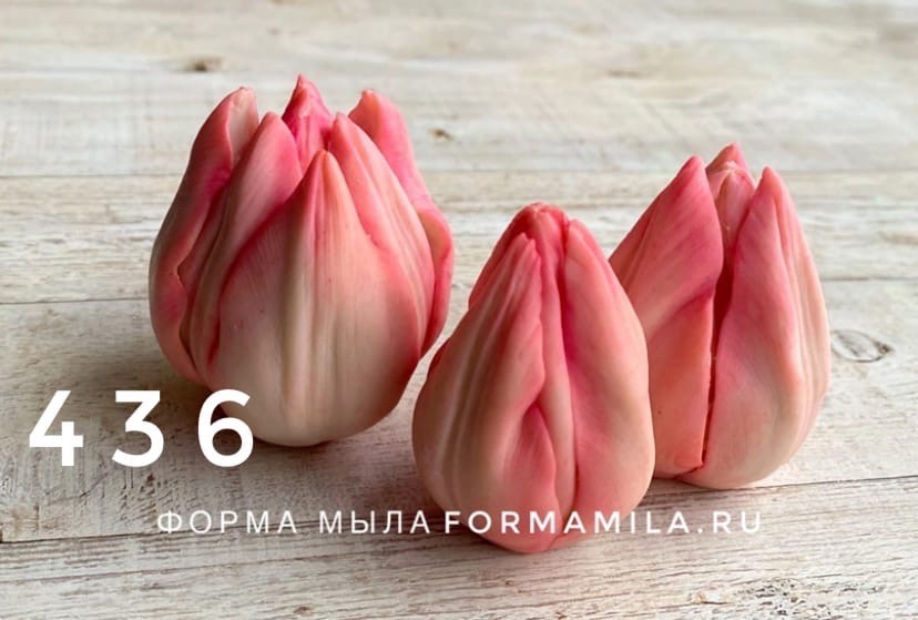 ᐉ Бутон тюльпана • 330.00грн • Candle Art