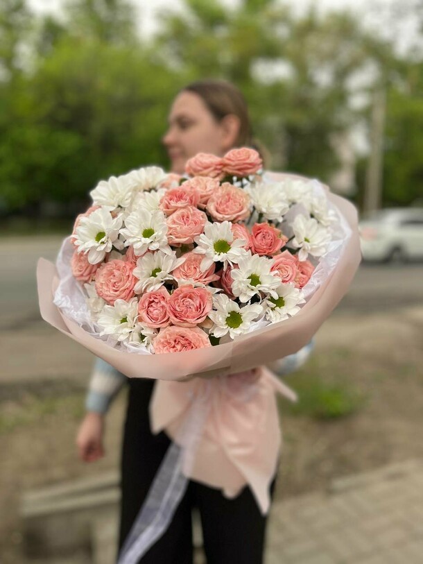 Ромашки в Сочи, купить букет ромашек с доставкой недорого по ...