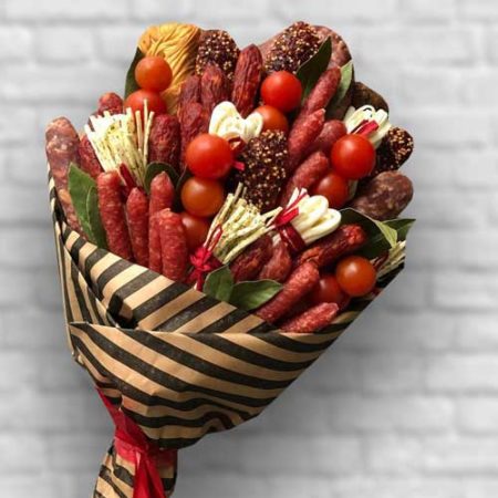 MEN'S BOUQUET FOR FEBRUARY 23 WITH YOUR OWN HANDS ...