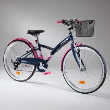 Original 500 Kids' Hybrid Bike 6-9 20