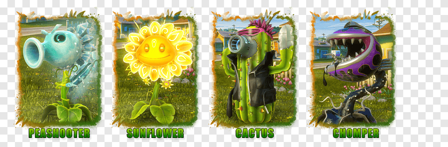 Plants vs. Zombies: Garden Warfare 2 Peashooter Видеоигра ...