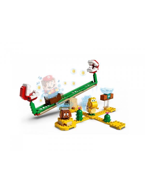 Lego Super Mario Мощная атака Растения-пираньи 217 дет. 71365 ...