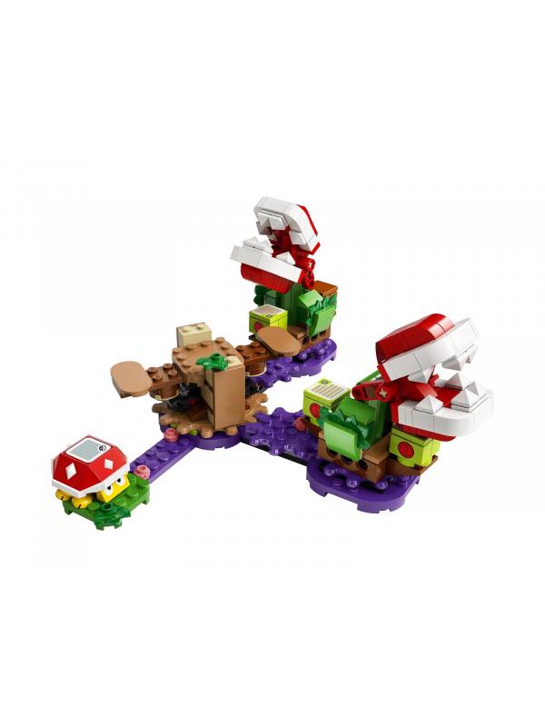 Конструктор LEGO Super Mario 71431 Машина Баузера LEGO ...