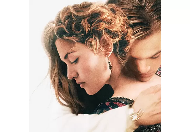 Jack Dawson And Rose Dewitt Bukater Love (Titanic)