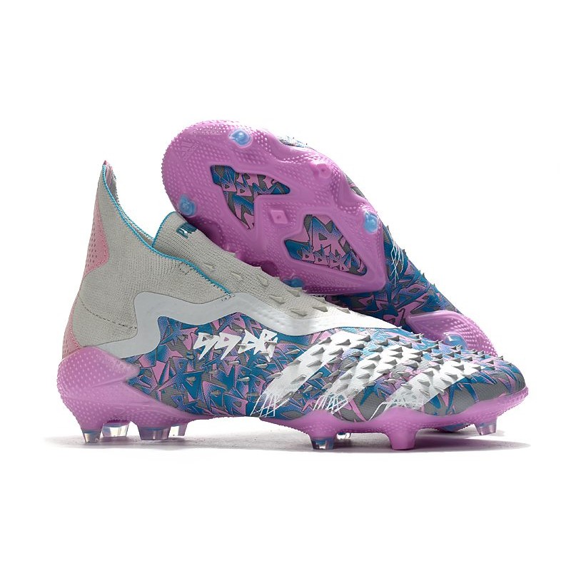 Сороконожки adidas Predator Freak.4 TF Junior - розовый ...