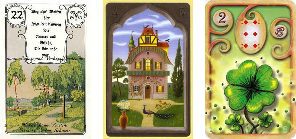 L'Oracle de Lenormand ...