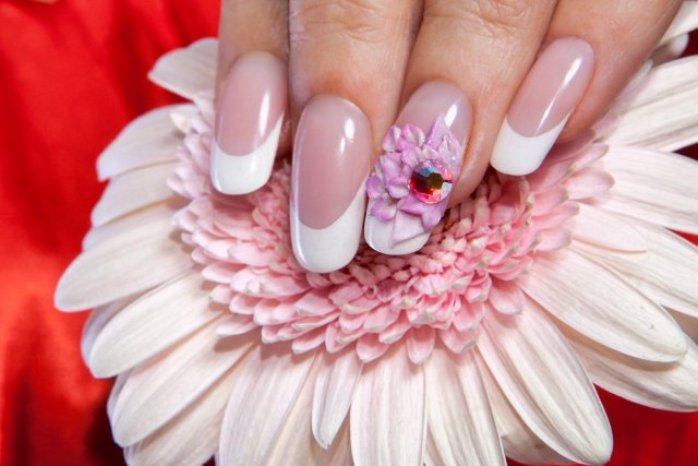 Fashion Nails слайдер-дизайн № G76 - Цветы за 100 руб купить ...