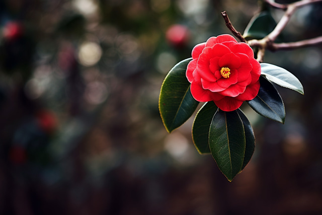 Камелия японская (Camellia japónica) С1,5 — Питомник Летний сад