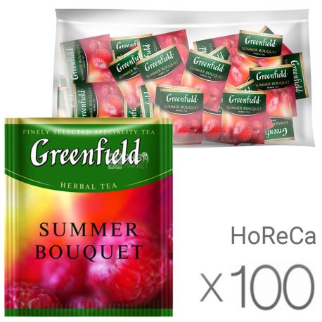 Описание Чай травяной Greenfield Summer Bouquet 25 пак ОРИМИ ...