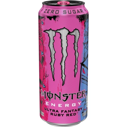 Энергетик Monster Energy Rose 500 ml x2 ...