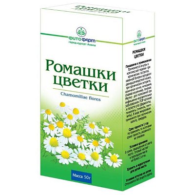 Купить Ромашка аптечная, цветки, 50 г ...