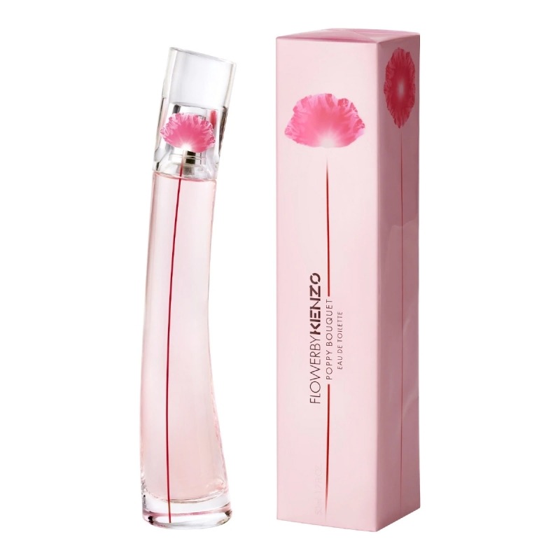 Kenzo Flower By Poppy Bouquet Eau de Toilette купить дешево ...