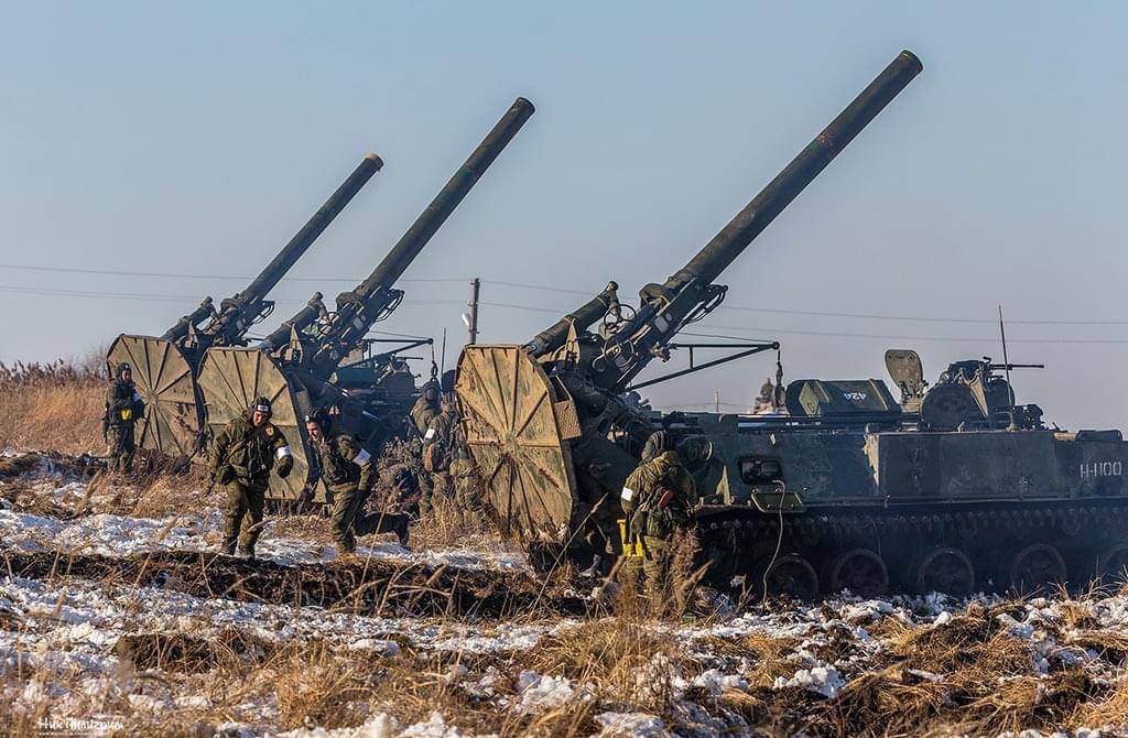 2С4 «Тюльпан»: против кого СССР применял самый мощный миномет ...