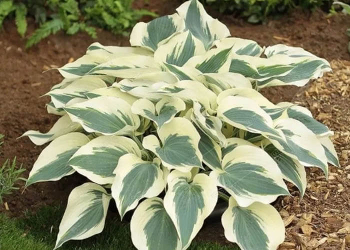 хоста Сноу Кэп (hosta Snow Cap) — купить в Красноярске ...