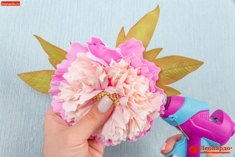 Блог Мастер-классы Foam Flower DIY flower-crown-diy на ...