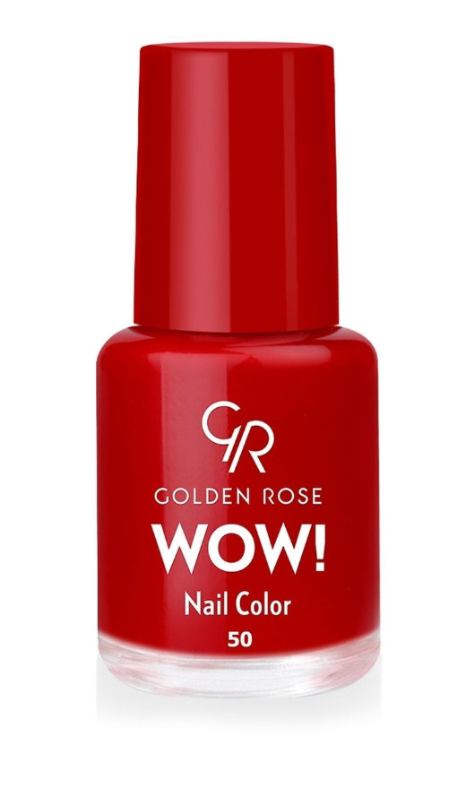 Лак для ногтей Golden Rose Wow Nail Color 5,5 мл 017 купить в ...