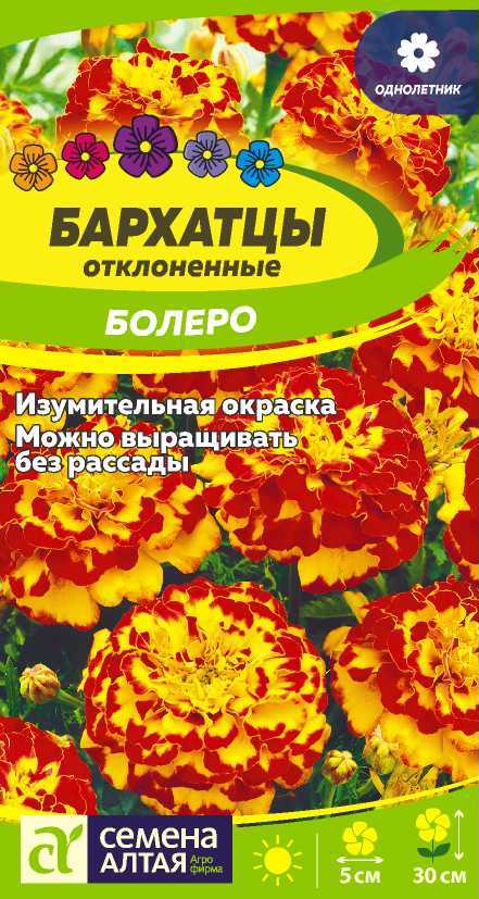 Бархатцы Тайшан оранжевые, семена – купить в питомнике по ...