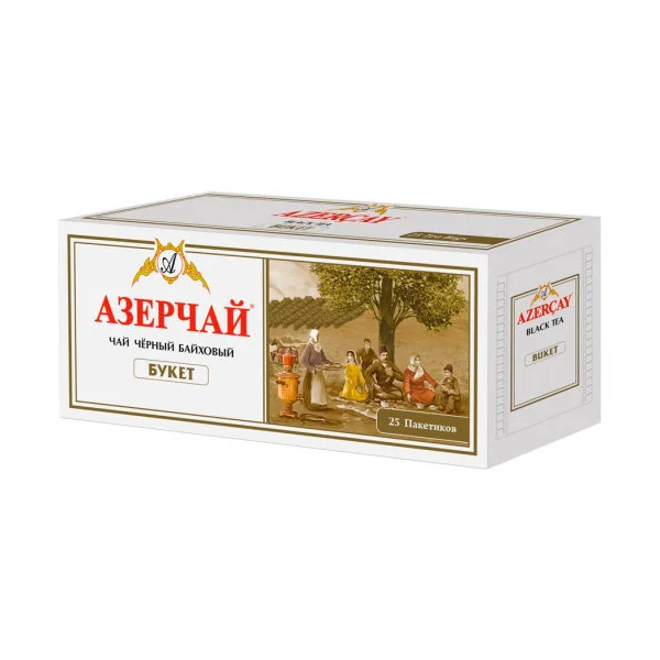 Чай черный Азерчай Букет, 100 г