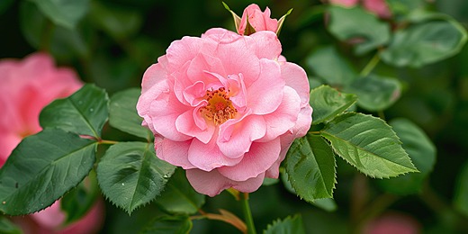 Rosa virginiana Virginia Groundcover Rose from Pleasant Run ...