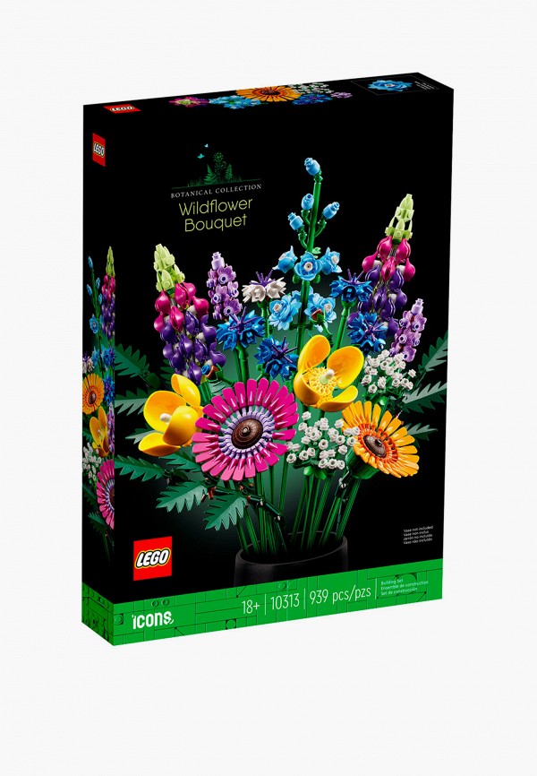 Конструктор Lego Botanical Collection Две красные Розы купить ...