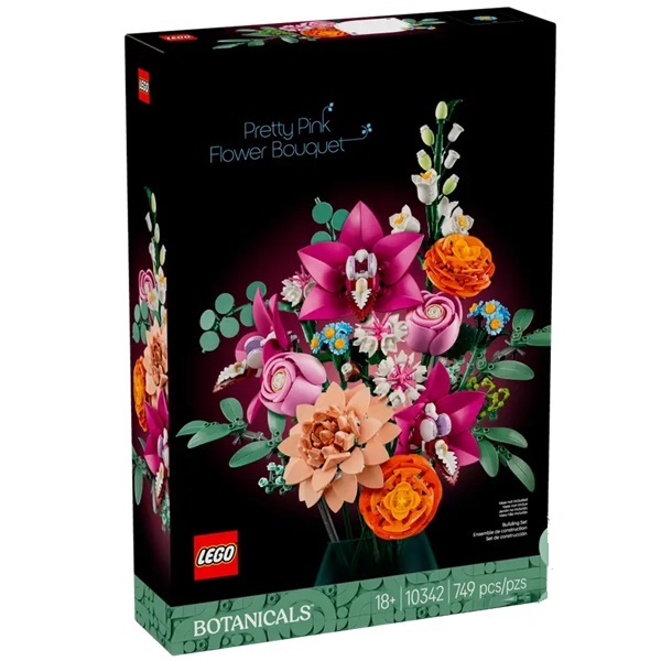 Lego Botanica 10280 Букет цветов -