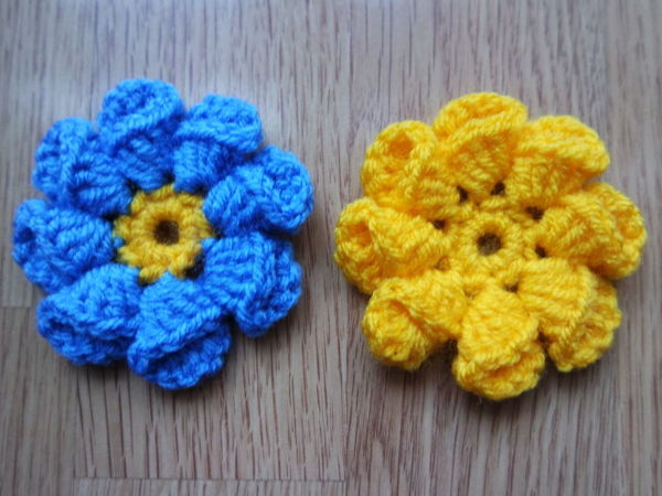 Crochet 3D ...