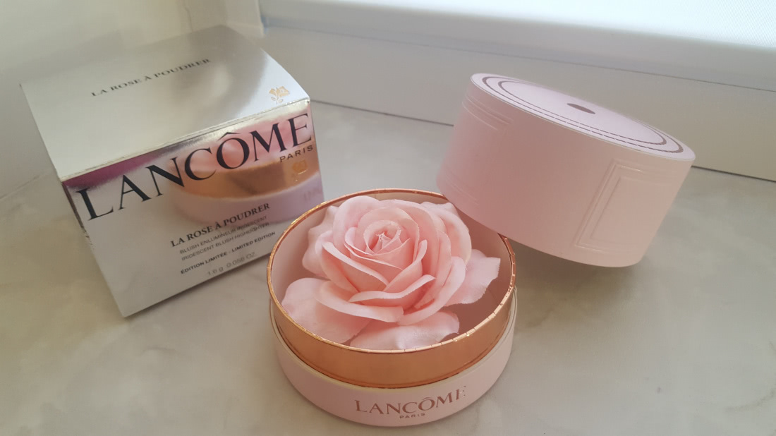 Купить LANCOME Румяна-хайлайтер La Rose A Poudrer для женщин ...