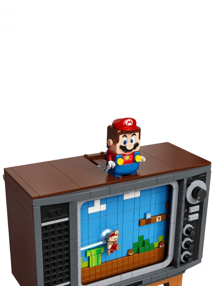 Лего Марио и мощная атака растения-пираньи (Lego Super Mario ...