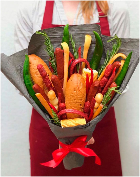 How to make a men's bouquet of beer and chips? Men's bouquet ...