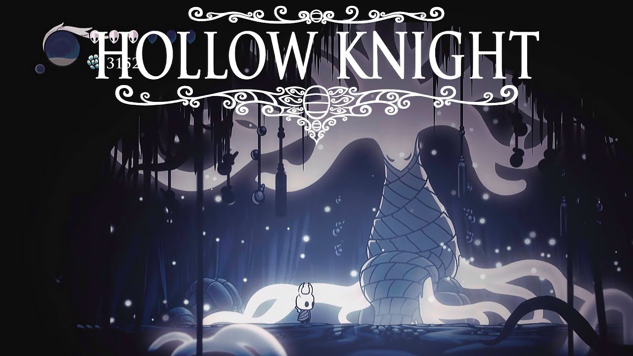 Плакат Hollow Knight купить. Принт Компьютерные игры ...