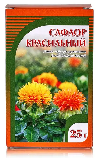 Сафлор красильный (Уход, Характеристики, Цветок, Изображения)