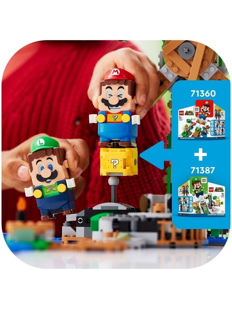 Конструктор LEGO Super Mario 71396 Дополнительный набор ...