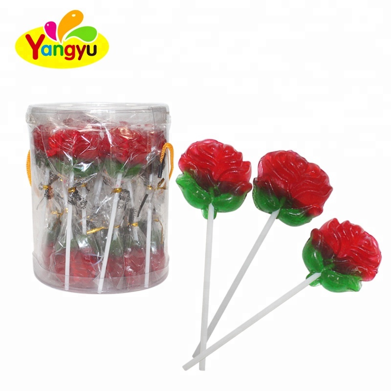 Rose Shape Lollipop Lollipop,China MICO ...