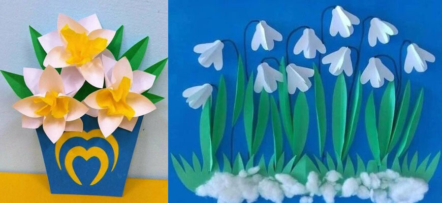 AWESOME FLOWER PAPER WITHOUT GLUE! - YouTube