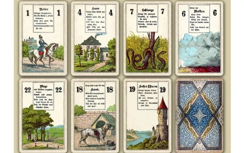 Альбом Оракул мадам Ленорман (Эксмо) — Old Style Lenormand ...