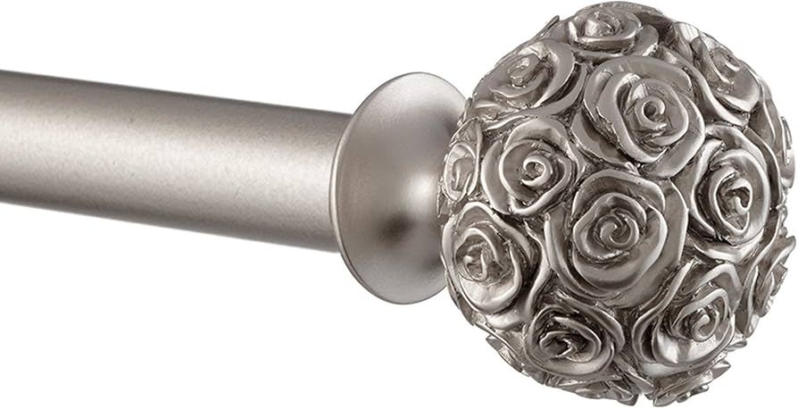 ANTIQUE VELVET SILVER PEONY Scalamandre