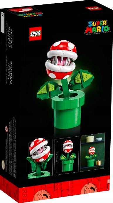 Конструктор LEGO® Super Mario™ 71411 Могучий Боузер 71411 ...