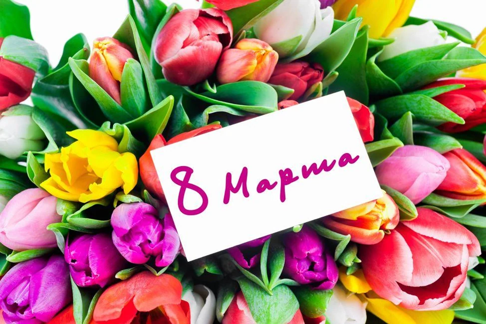 8 Марта - какие цветы подарить? | Цветовик