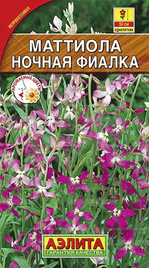 Семена Матиола (ночная фиалка), 10г, Marvel: купить оптом ...