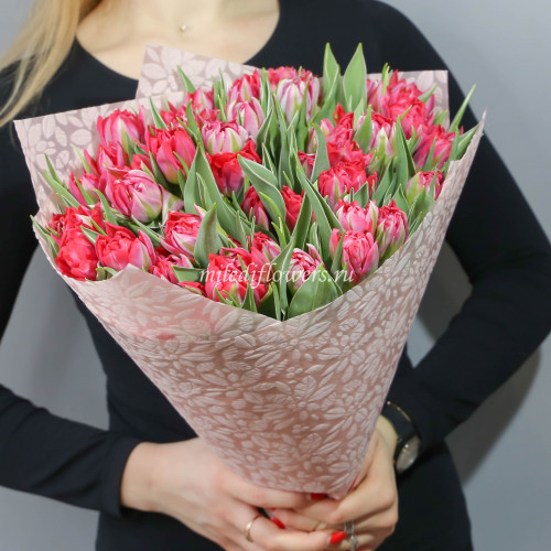 Тюльпан махровый поздний Блу Вау (Tulipa Blue Wow) 7шт ...