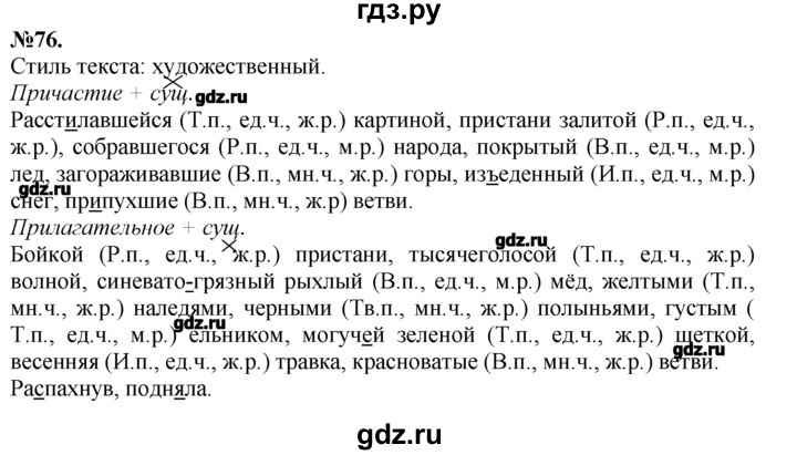 Контрольная работа по русскому языку за 1 полугодие (5 класс)