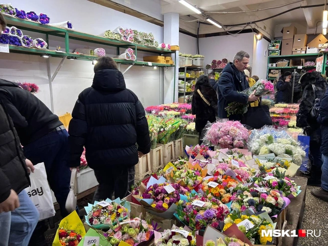 Рижский Рынок цветов, Москва - «Цены на ...