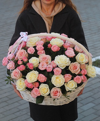 Самые большие цветочные композиции в мире