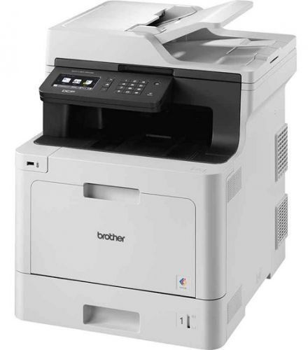 МФУ лазерный HP Color LaserJet Pro M283fdw цветная печать, A4 ...