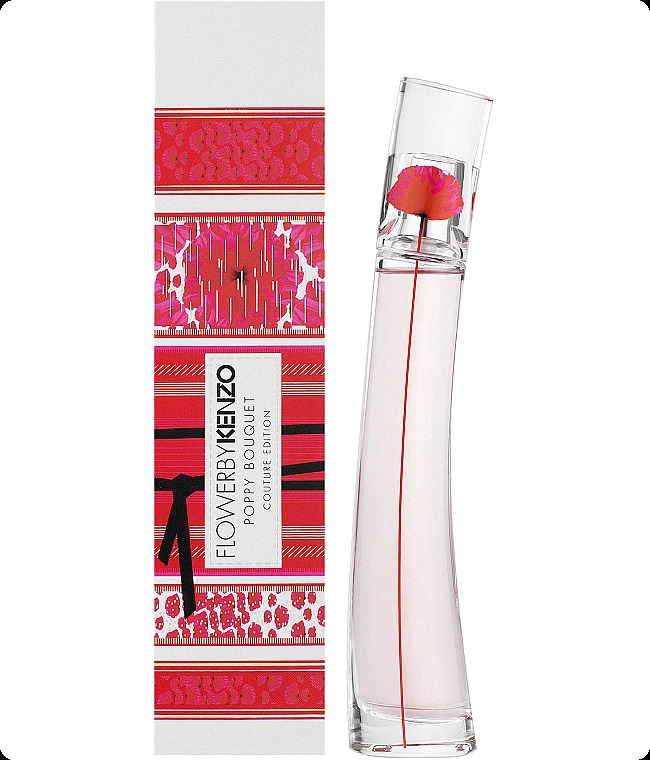 Flower By Kenzo Poppy Bouquet - Набор (edp/50ml + acc ...